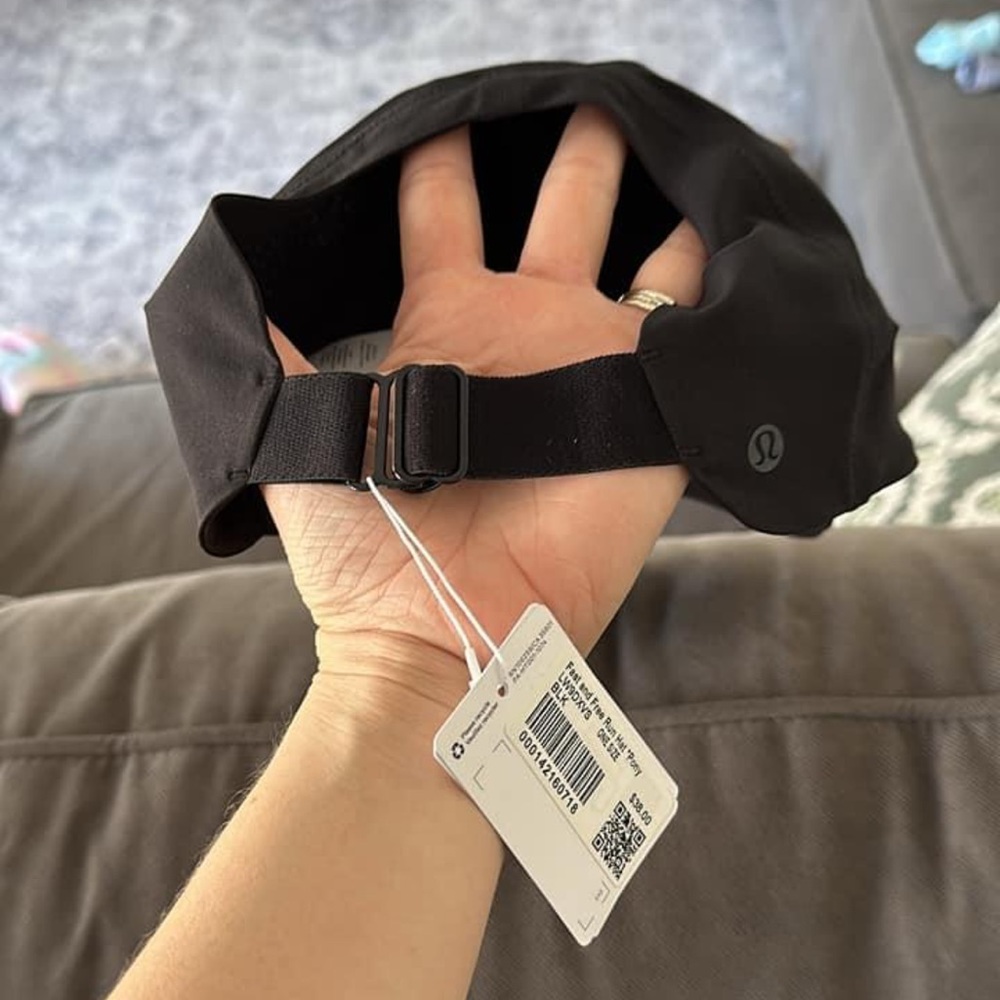 Lululemon Fast & Free Pony Tail Hat